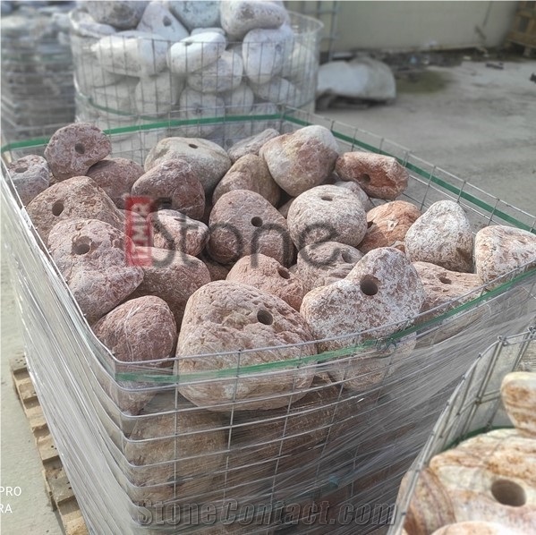Aegean Rose Pebbles