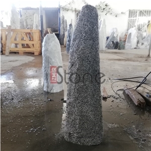 Bergama Grey Granite Monoliths