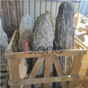 Gneiss Garden Decorative Stone/ Wooden Stone