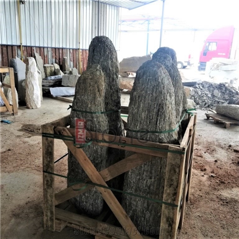 Gneiss Garden Decorative Stone/ Wooden Stone