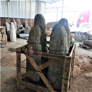 Gneiss Garden Decorative Stone/ Wooden Stone
