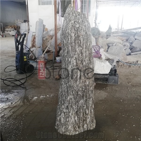 Gneiss Garden Decorative Stone/ Wooden Stone