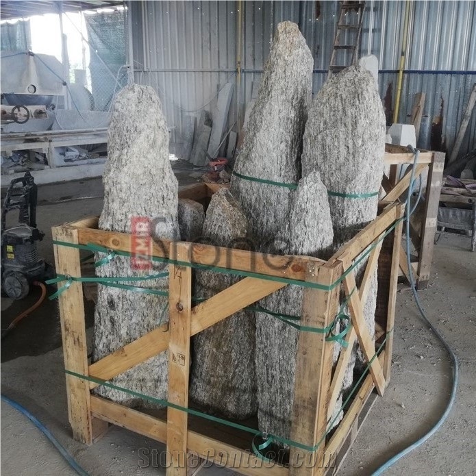 Gneiss Garden Decorative Stone/ Wooden Stone