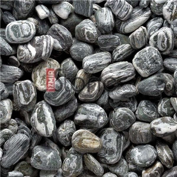 Green Angel Pebbles (Green-White)
