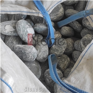 Green Angel Pebbles (Green-White)