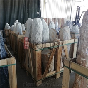 White Marble Monoliths