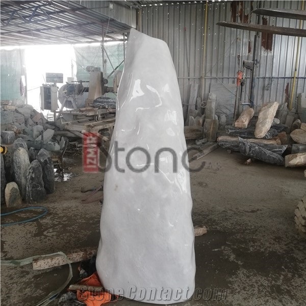 White Marble Monoliths