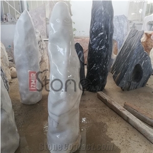 White Marble Monoliths