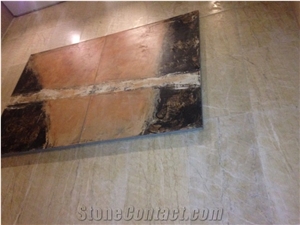 Rare Aurora Perola Marble Blocks