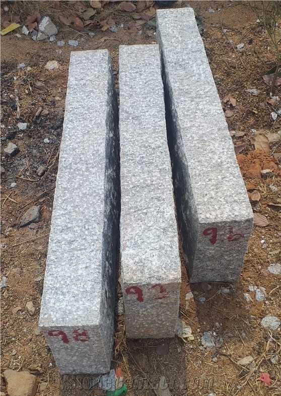 Indian Grey Granite Kerb Stones
