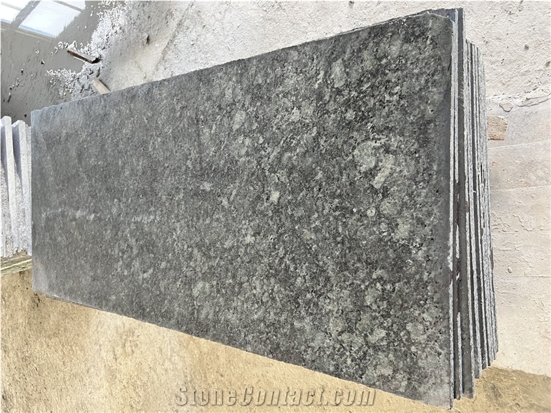 China Dark Butterfly Green Granite Floor Tile