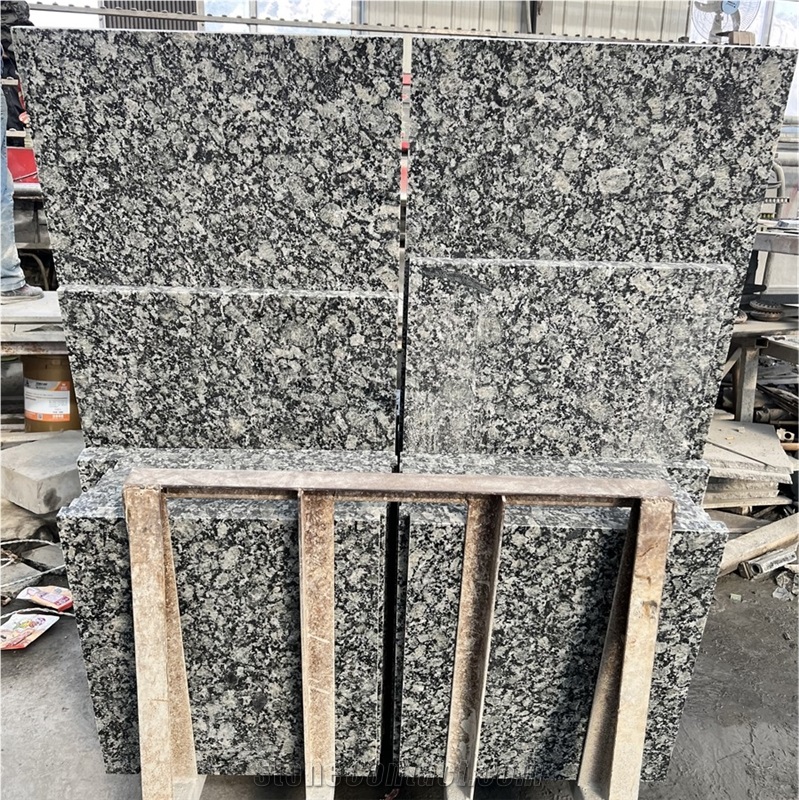 China Verde Butterfly Green Granite Floor Tiles