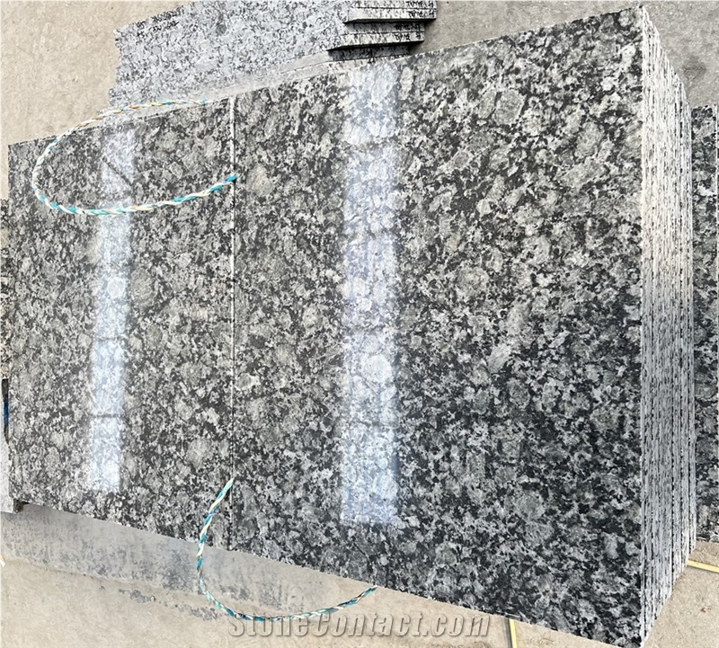 China Verde Butterfly Green Granite Floor Tiles