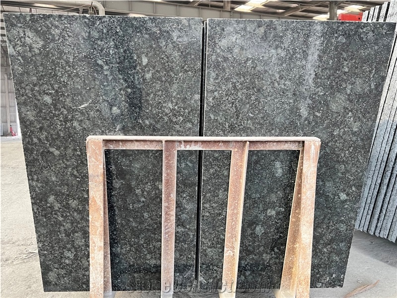 Dark Verde Butterfly Green Granite Tile