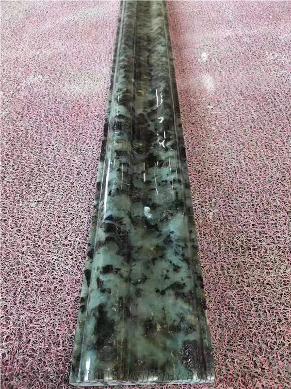 Labradorite Green Granite Border Liners