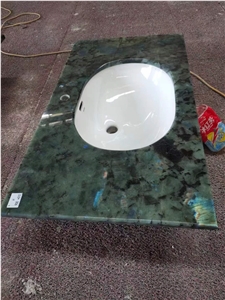 Labradorite Green Granite Border Liners