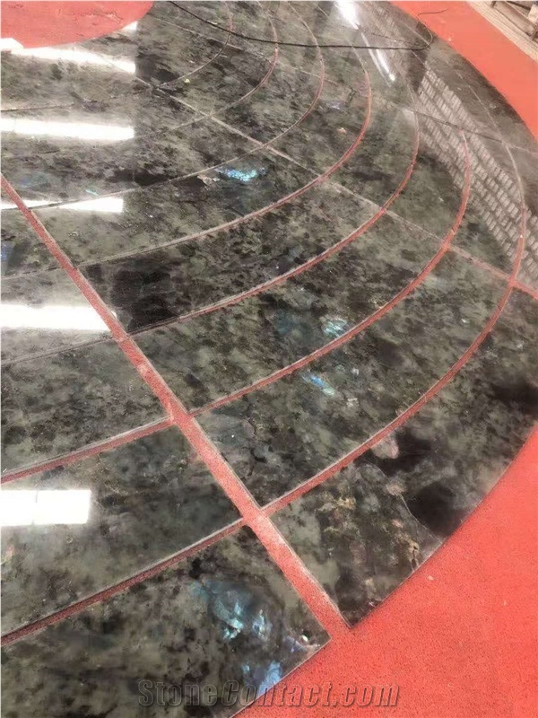 Labradorite Green Granite Border Liners