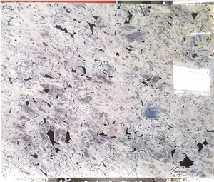 Labradorite Ice Pearl Blue Granite Slab