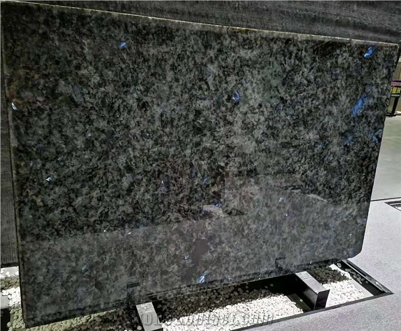 Labradorite River Blue Granite Slab