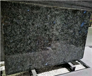 Labradorite River Blue Granite Slab