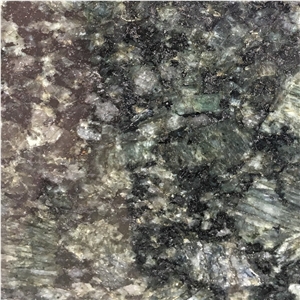 Polished Dark Verde Butterfly Green Granite Tile Polished Dark Verde Butterfly Green Granite Tile