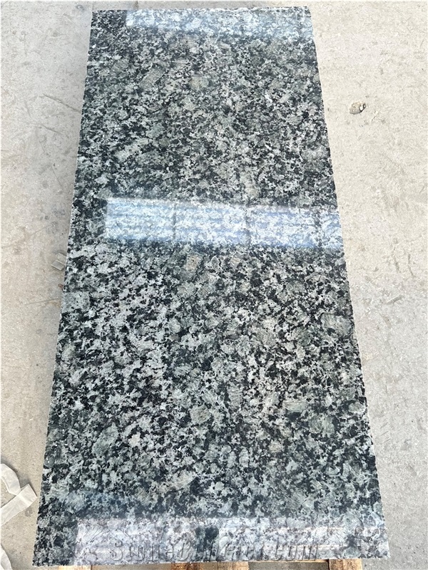 Polished Verde Butterfly Green Granite Slab