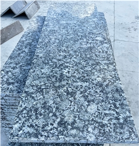 Polished Verde Butterfly Green Granite Slab
