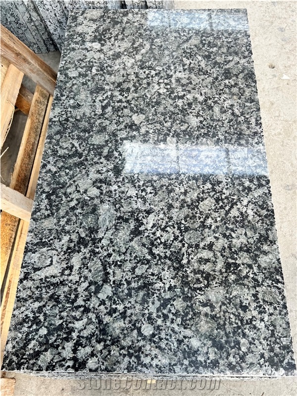 Polished Verde Butterfly Green Granite Slab