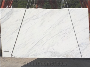 Bianco Statuario Marble Slabs