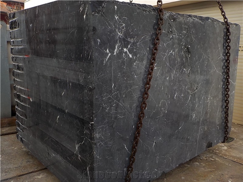 Nero Marquina Marble Blocks