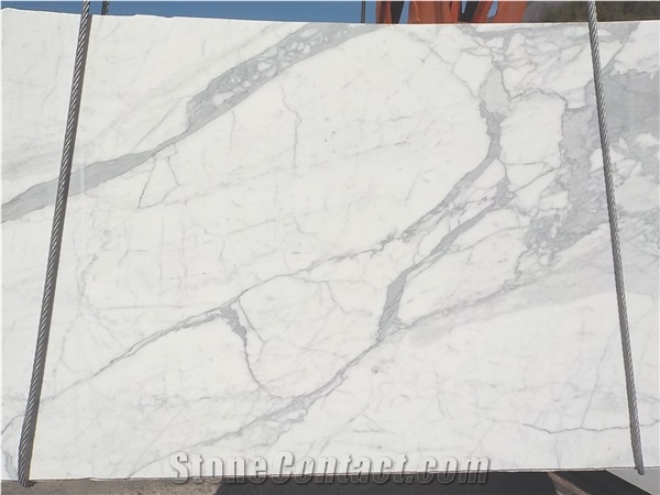 Statuario Venato Marble Slabs