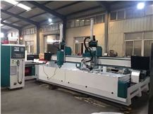 2 Spindle Marble CNC Cutting Engraving & Polishing Machine- CNC Working Center