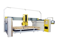 5 Axis Stone CNC Machine Center For Profiling, Edge Polishing