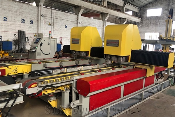 Automatic Quartz Stone Hole Cutting & Grinding Machine