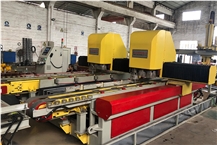 Automatic Quartz Stone Hole Cutting & Grinding Machine