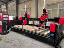 Marble, Granite Stone CNC Bridge Saw Cutting Machine