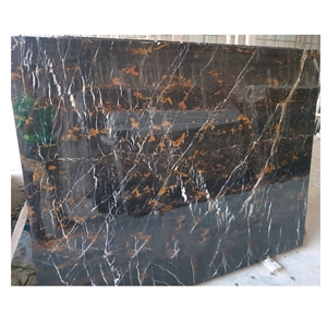 King Gold Portoro Marble Slabs