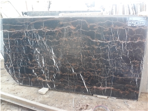King Gold Portoro Marble Slabs