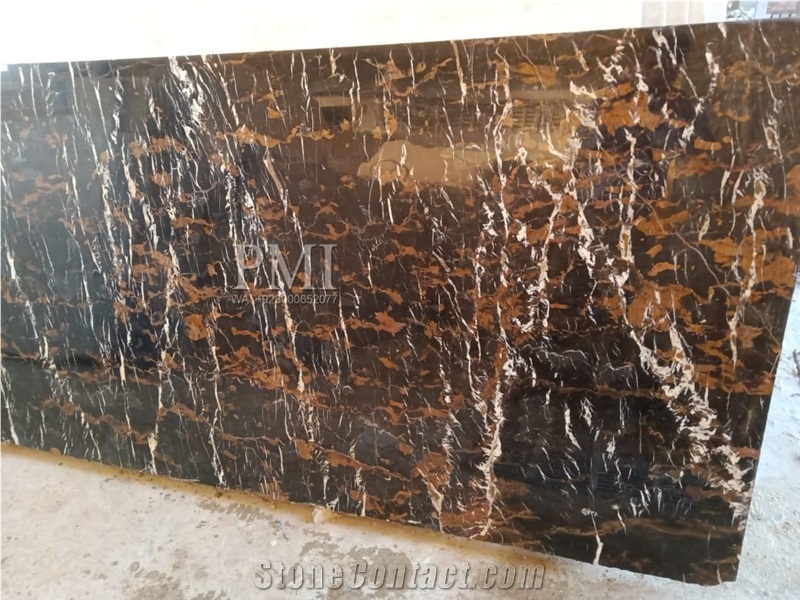 Nero Portoro Marble Tiles And Slabs