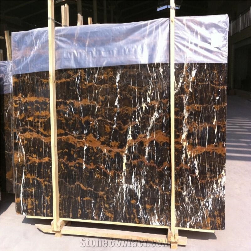 Pakistan Portoro Marble Slabs