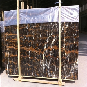 Pakistan Portoro Marble Slabs