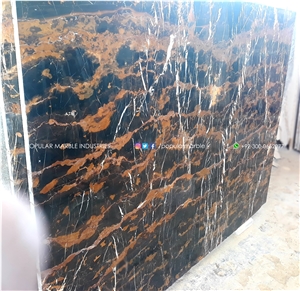 Pakistan Portoro Marble Slabs