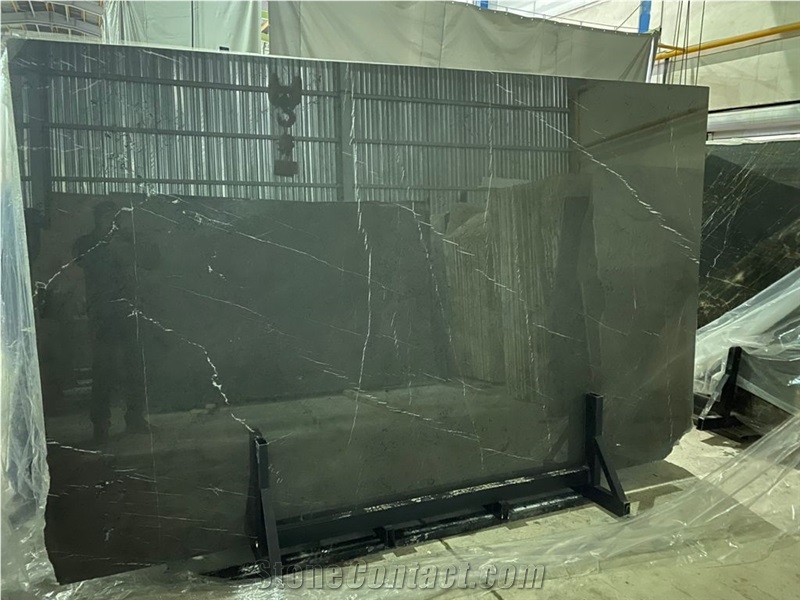 Pietra Gray Marble Slabs