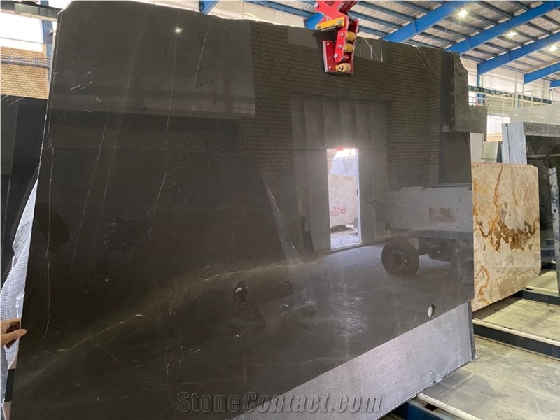 Pietra Gray Marble Slabs