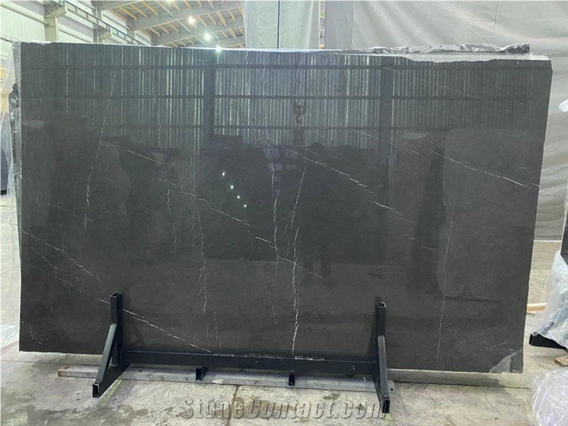 Pietra Gray Marble Slabs