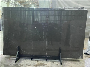 Pietra Gray Marble Slabs