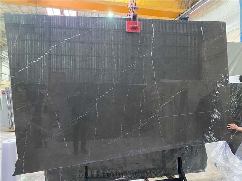 Pietra Gray Marble Slabs