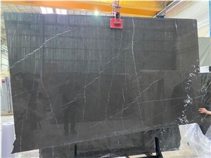 Pietra Gray Marble Slabs