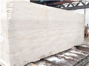 Bianco Travertine Blocks