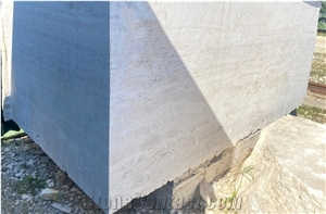 Bianco Travertine Blocks